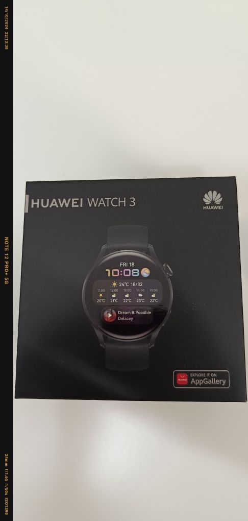 Smartwatch Huawei Watch 3