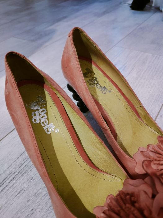 туфли Tigger's, кожа