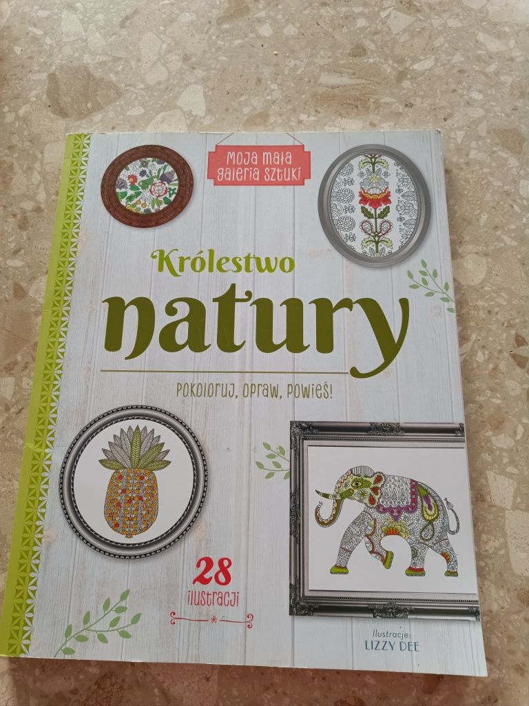 Ilustracje do kolorowania dla dorosłych