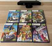 Xbox 360 Kinect + 6 Jogos