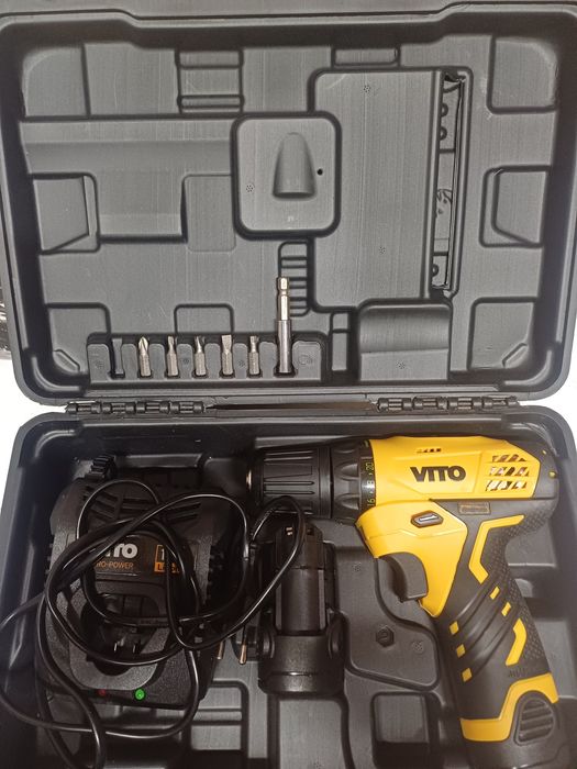 Vito Aparafusadora Bateria 12V LT