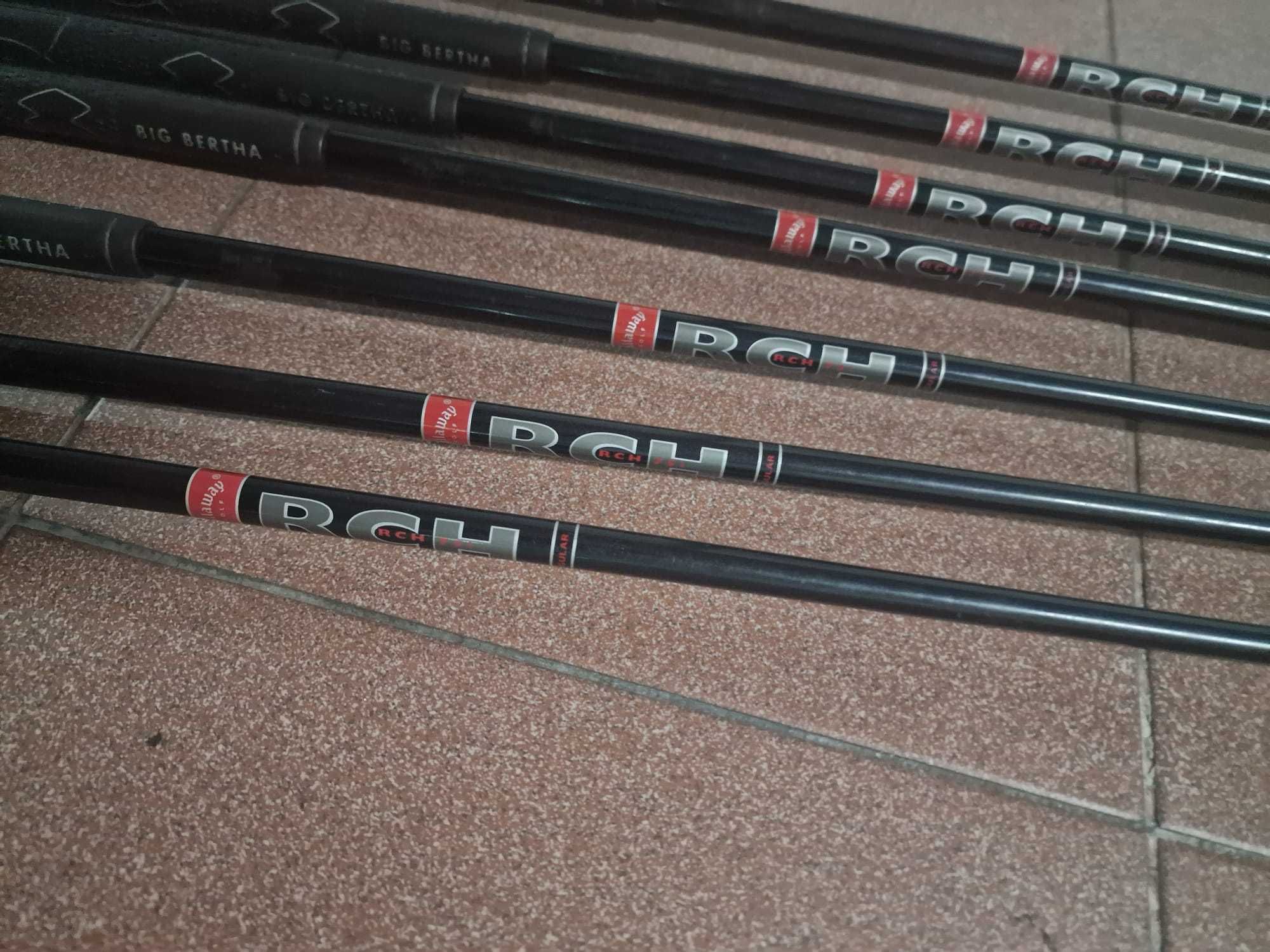 Callaway Big Bertha Ferros do 5 ao SW