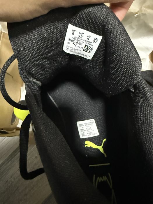 Кросівки пума чоловічі US 9, 27см