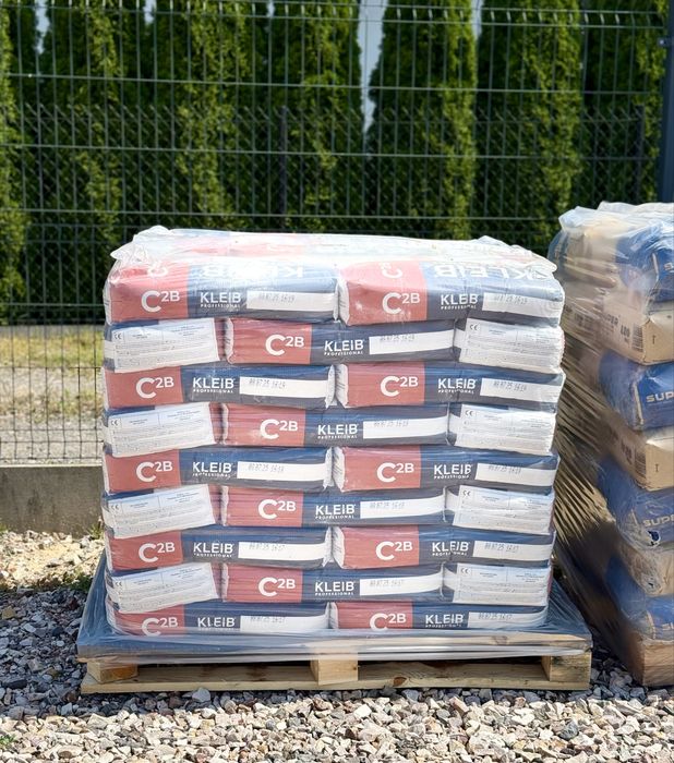 Klej Styropianu i zatapiania siatki KLEIB C2B- promocja!