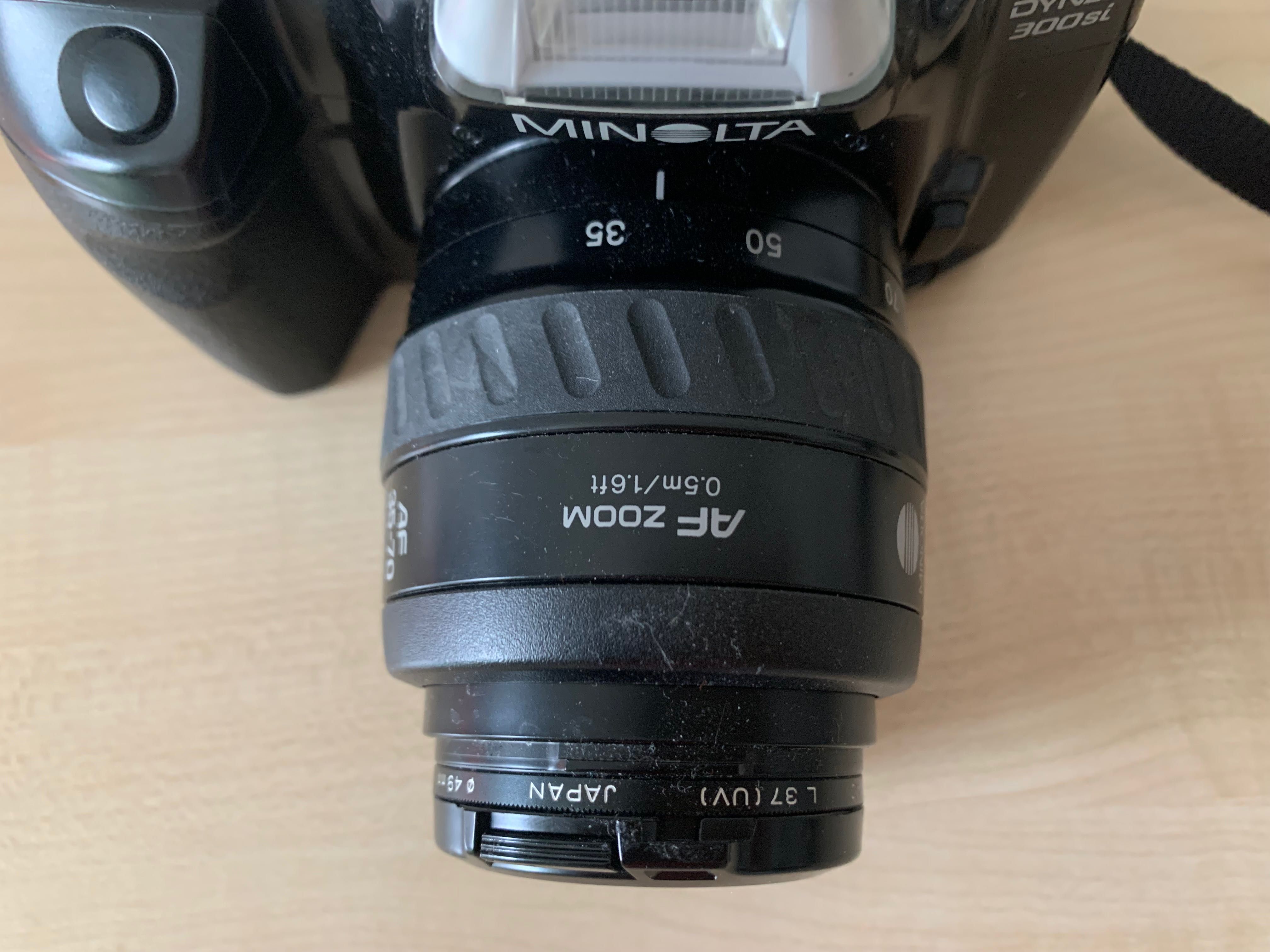 Máquina fotográfica Minolta Dinax 300 SI