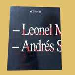 Diálogos: Leonel moura-Andres serrano
