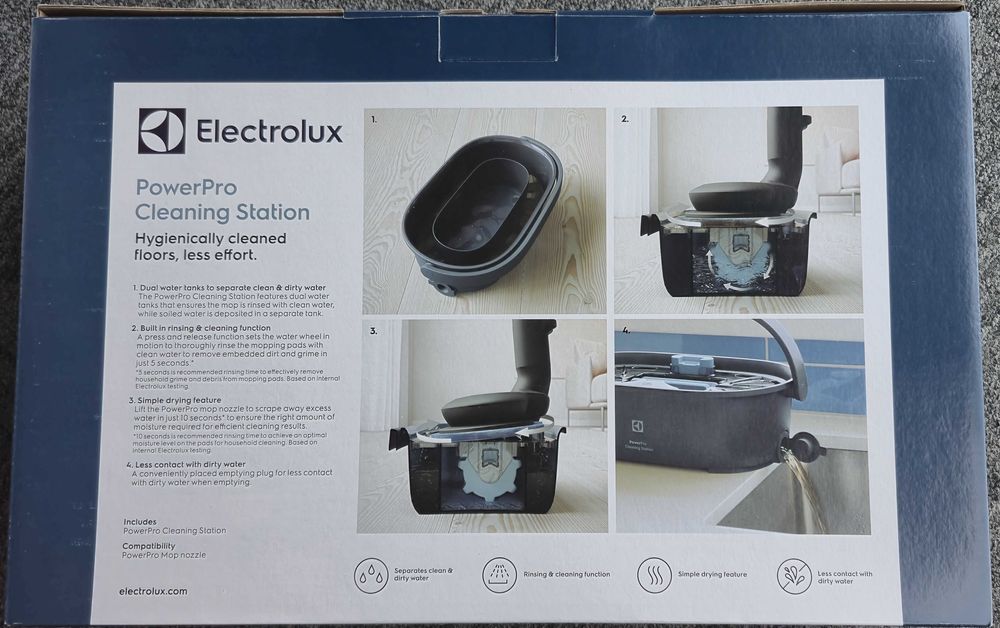 Stacja czyszcząca Electrolux EPPCS2