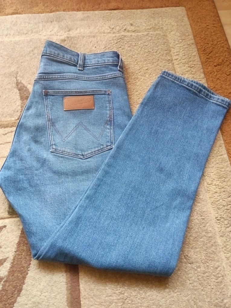 Męskie Jeansy Wrangler Frontier W32 L30