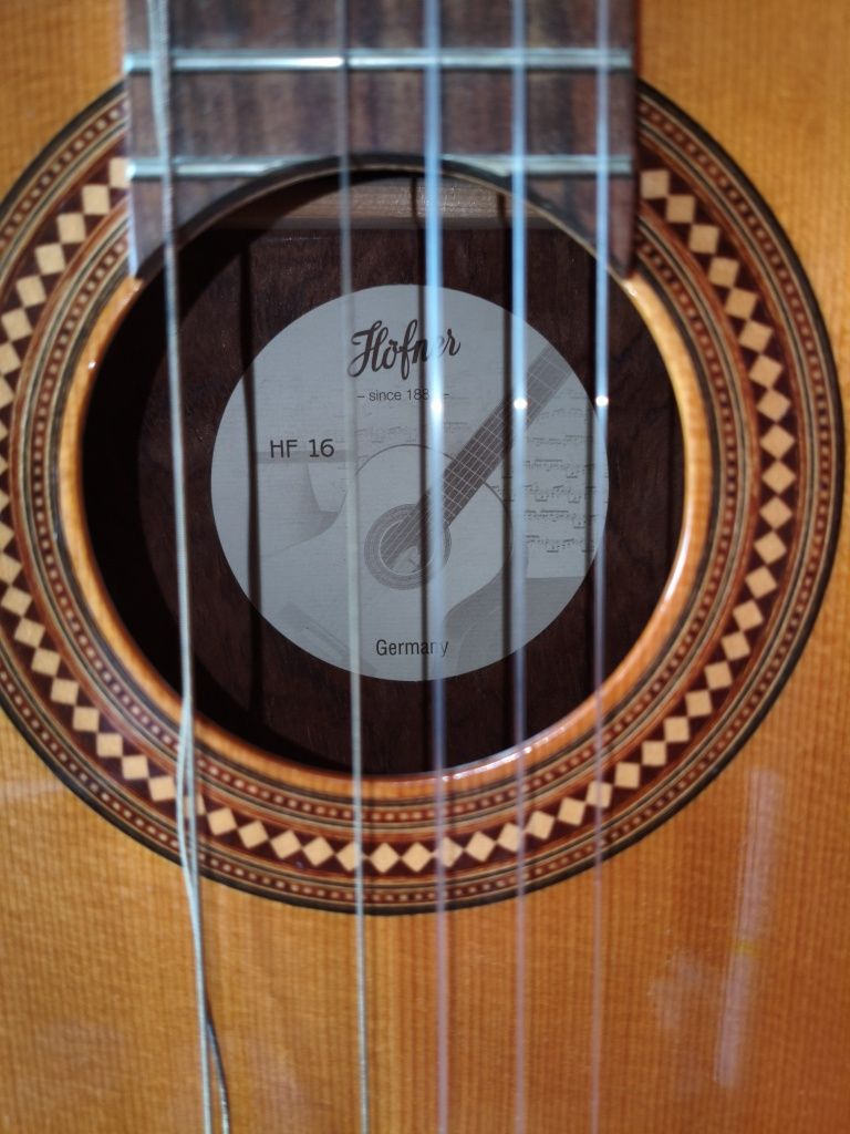 Hofner HF 16 gitara klasyczna
