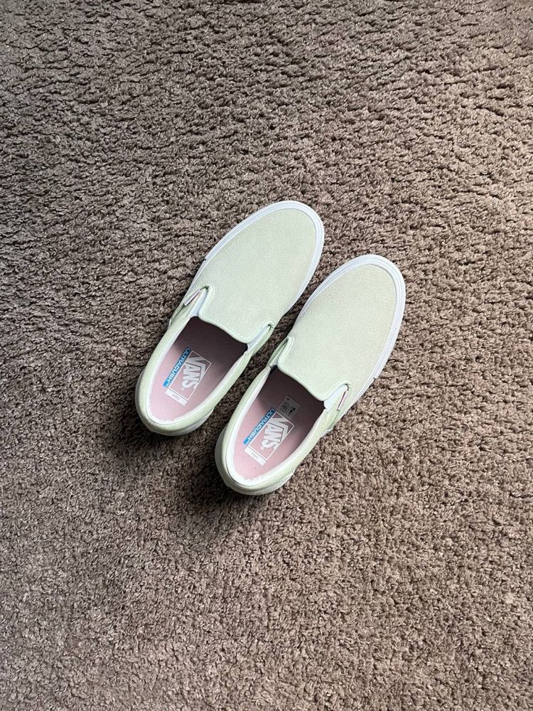 Vans slip on skatebording pro