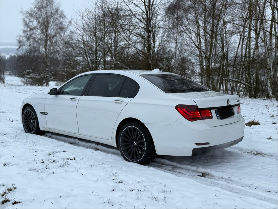 Bmw 7 750 Li xDrive. Ideał na zimę. Stan bdb