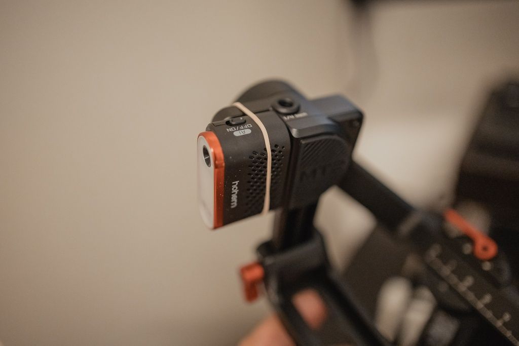 Stabilizator Hohem MT2 – jak nowy + śledzenie obiektu