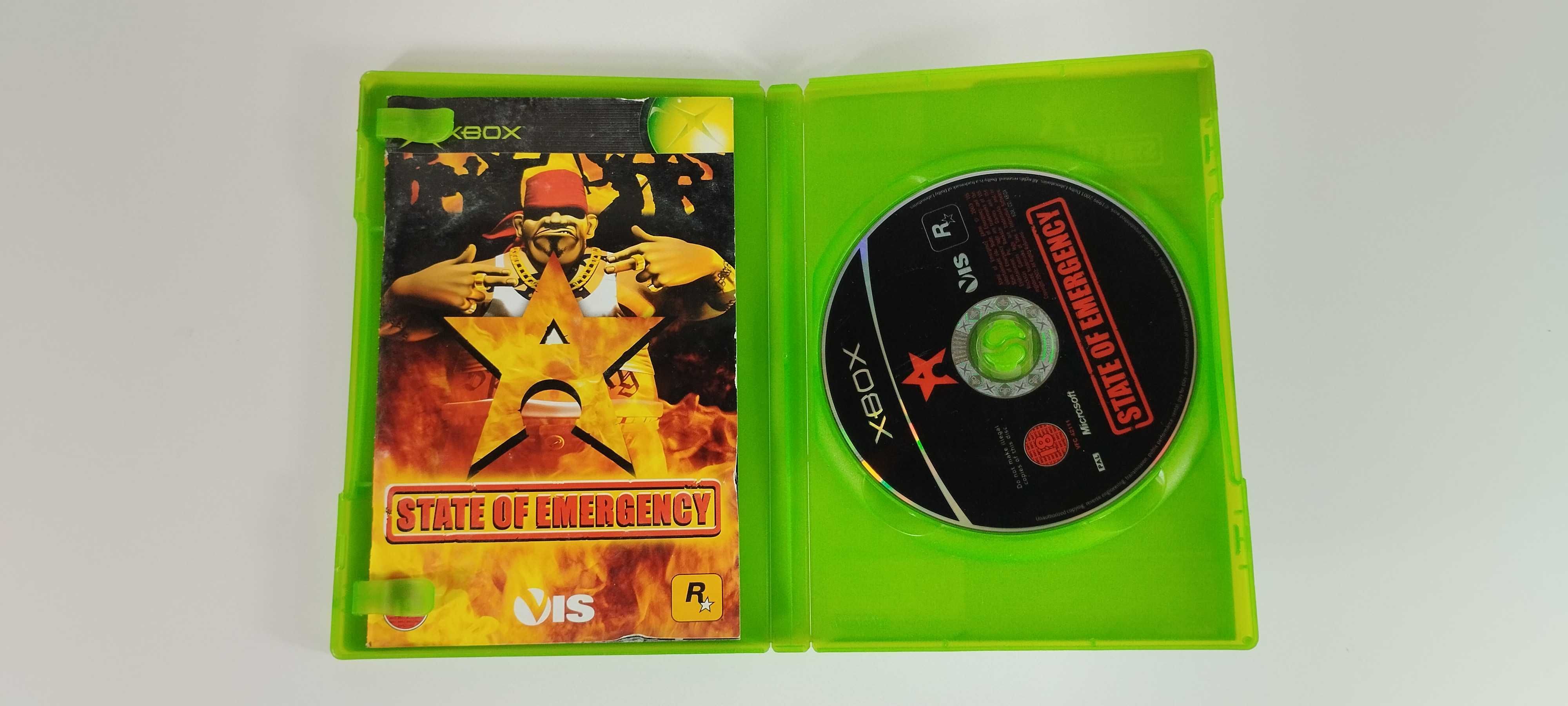State Of Emergency Xbox Classic