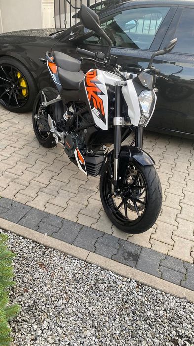 KTM Duke 125 (2014) – Idealny na A1,B Przebieg JEDYNIE 1790 km!