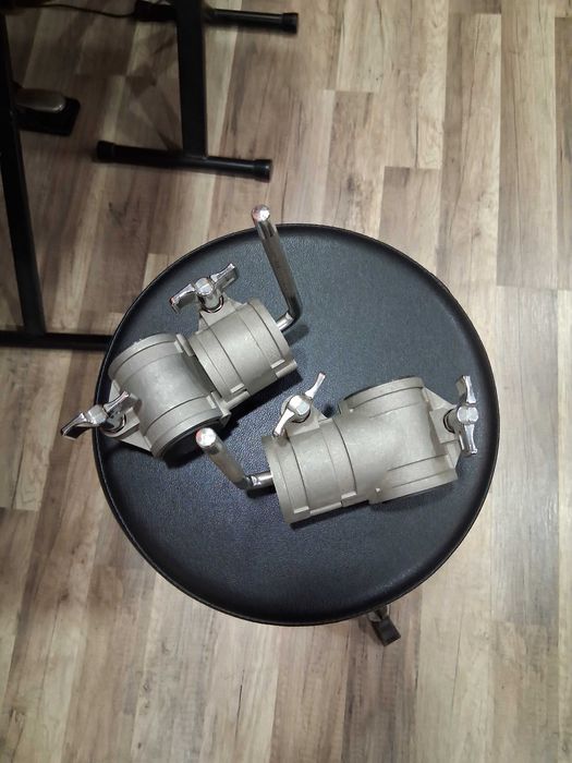 Peças  de bateria como novas