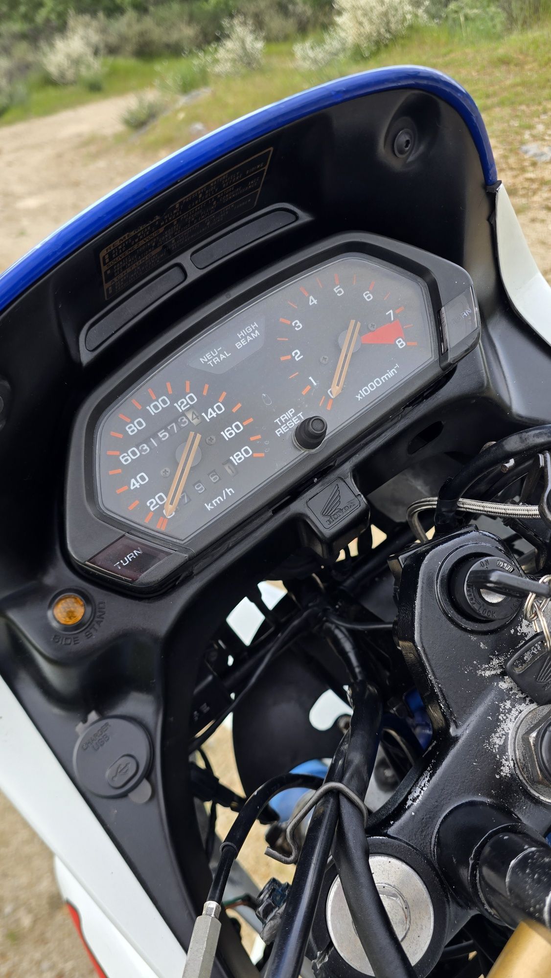 Honda Dominator NX650 A2