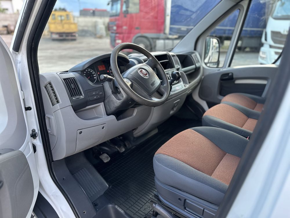 Fiat Ducato 2.3 maxi doka brygadowka paka skrzynia  klima