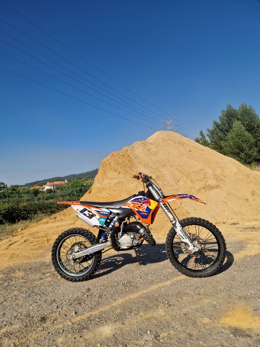 KTM 150 sx 2009 2 tempos