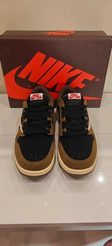 Buty Nike Retro Low OG SP r.38/ jordan 1/Mocha / Travis Scott