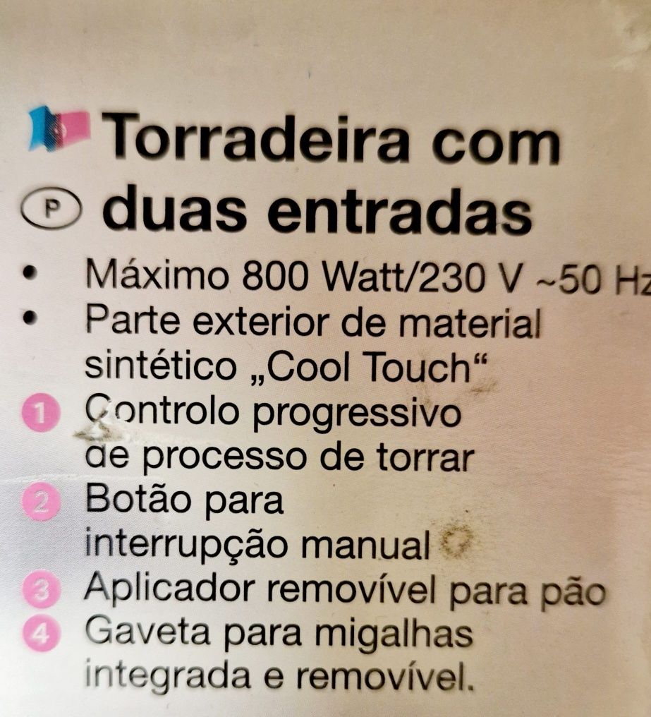 Tostadeira Bifinett 800W