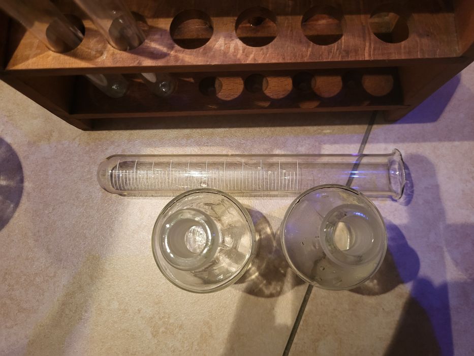 Probówki laboratoryjne prl
