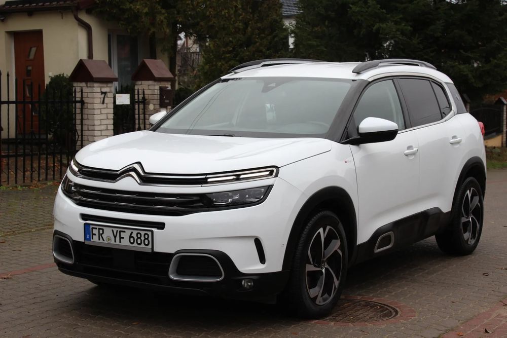Citroën C5 Aircross 2,0HDI 177KM Navi Kamera360 FULL LED Skóry Serwis