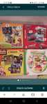 13szt Brzechwa Baśnie Puzzle Trefl Scooby Bob Cars Lokomotywa Mandale