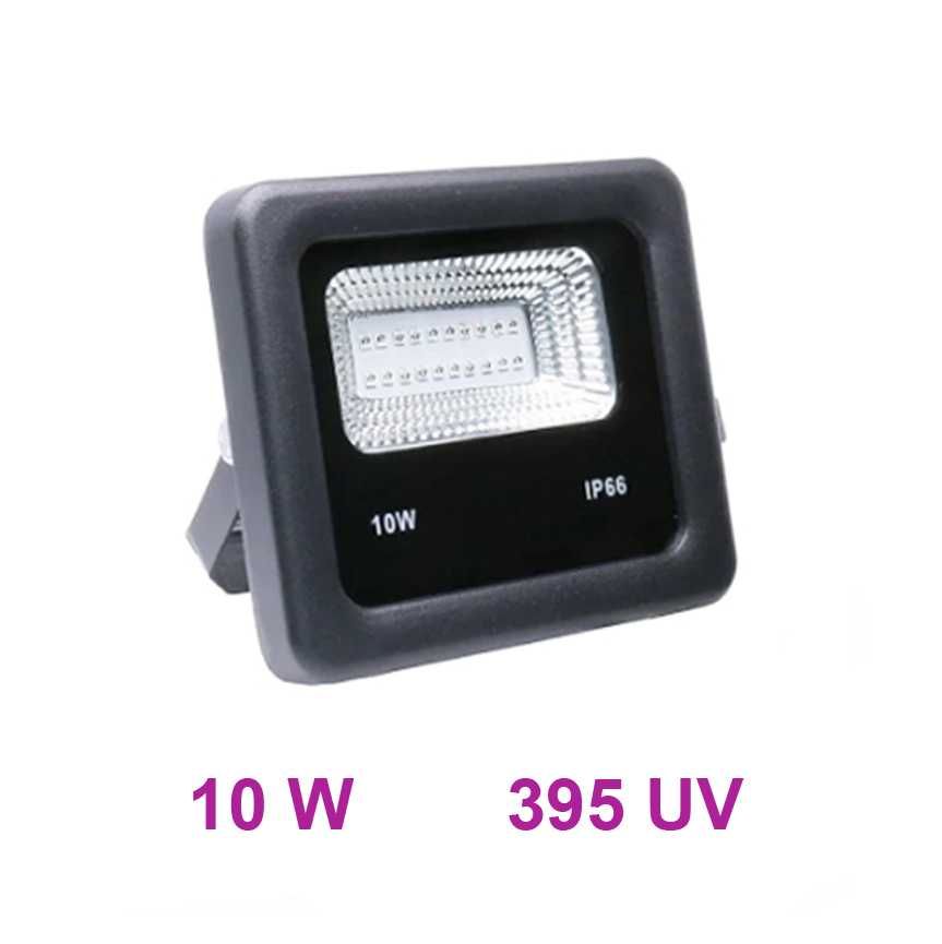 Ультрафиолетовый прожектор. 10 Вт, 395 nm, 220 V
