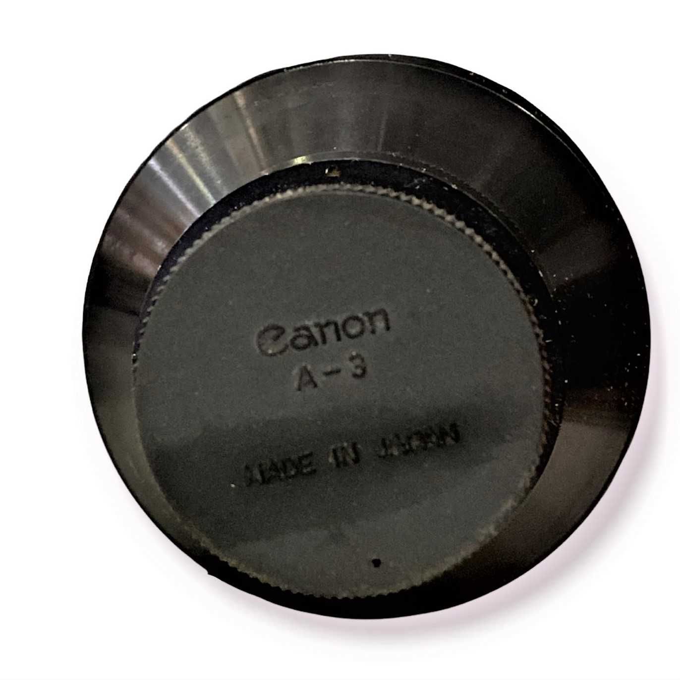 Objectiva Canon Lens EX 125mm 13.5