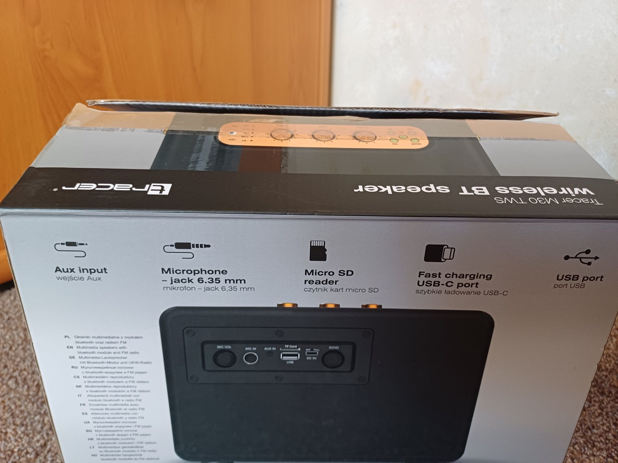 Radio przenośne z USB i bluetooth
