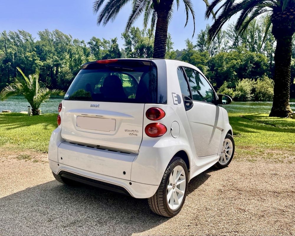Smart eletric 40mil kms