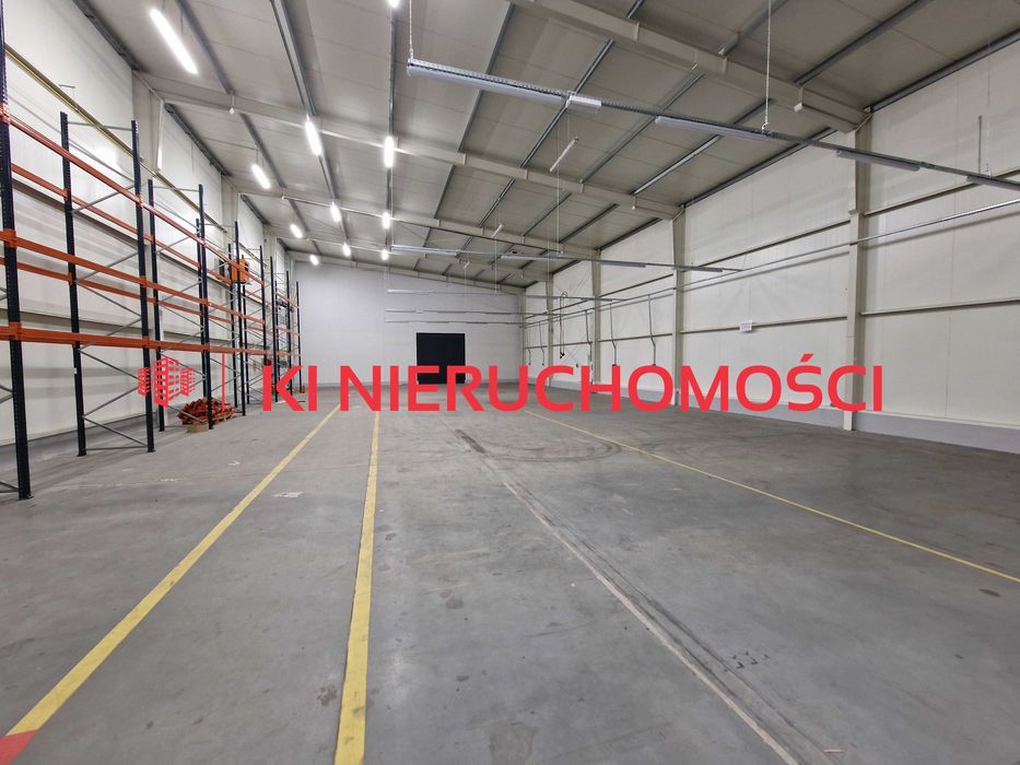 Nowoczesny magazyn z biurem I poziom 0 I doki I rampa I plac