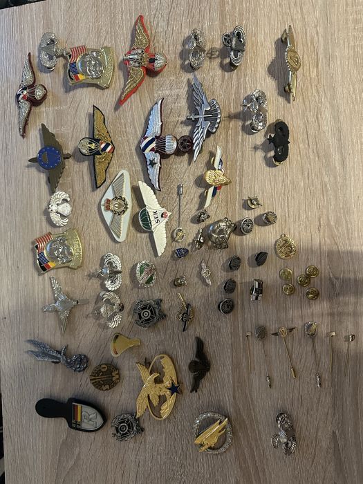 Odznaki naszywki z różnych dziedziń