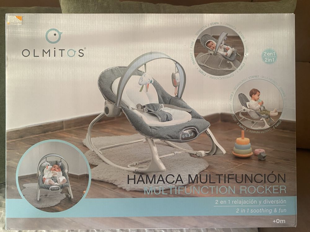 Olmitos - Espreguiçadeira Multifunções