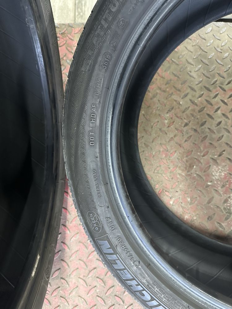 275/40/20 i 245/45/20 Michelin