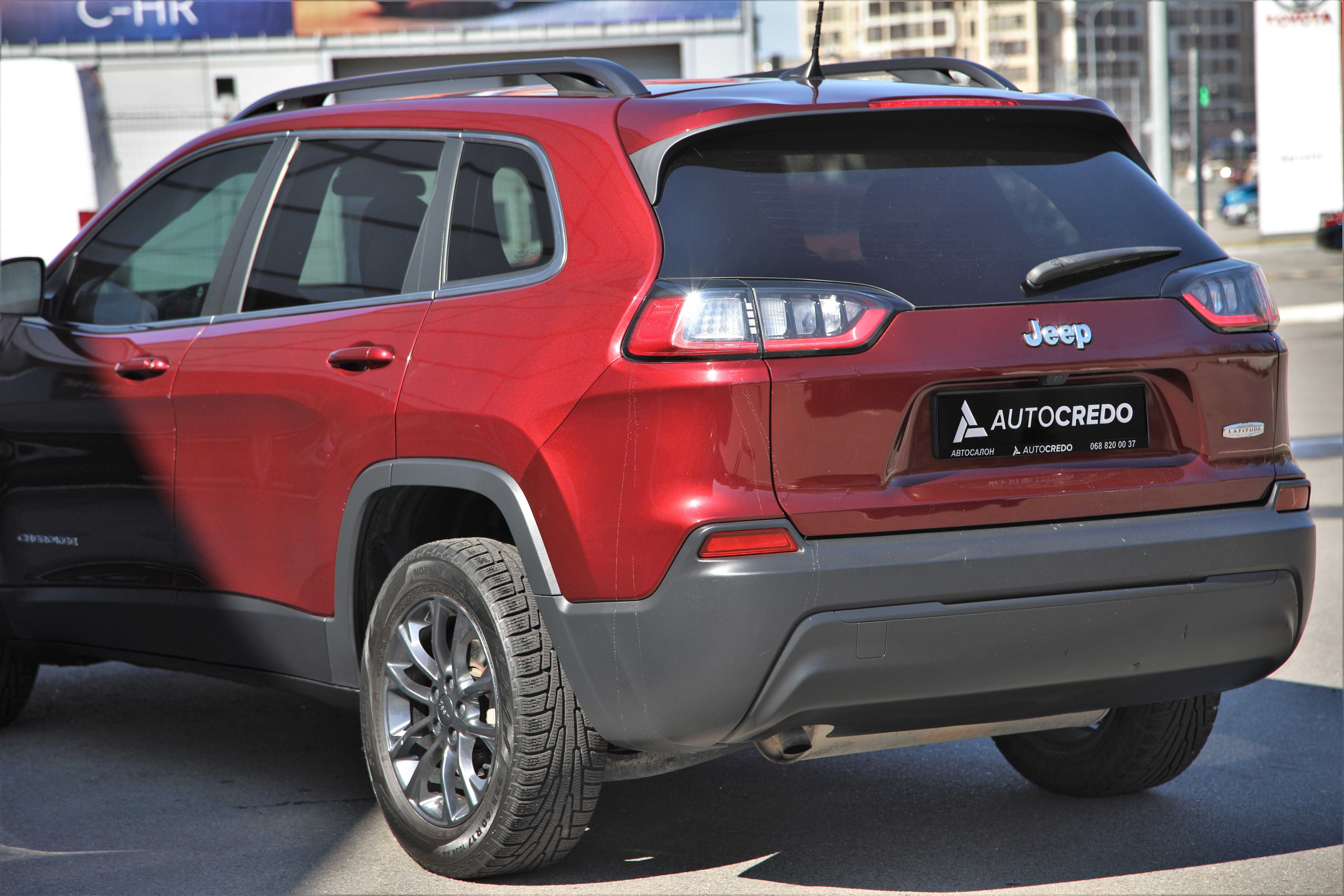 Jeep Cherokee Latitude 2018 року