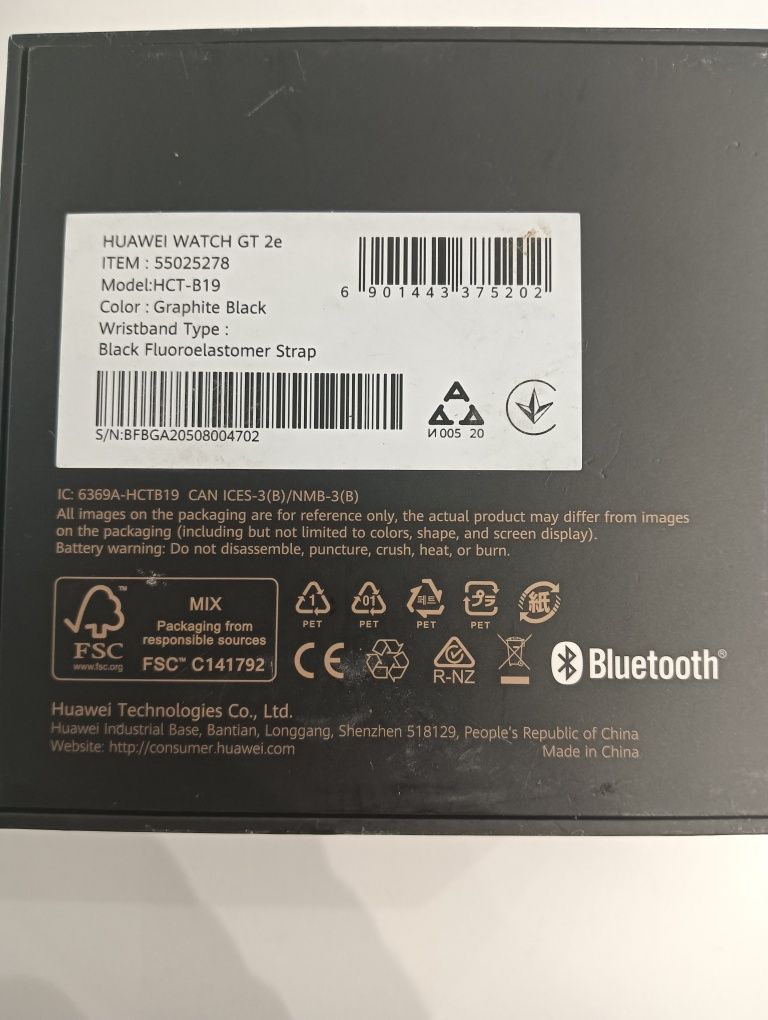 Huawei watch GT 2E smartwatch idealny stan