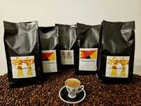 Kawa Ziarnista Włoska Arabica Kraftowa 5kg