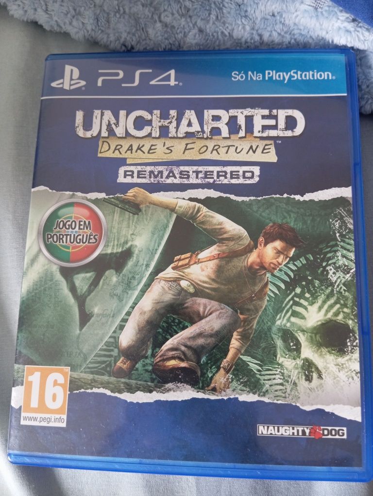 Uncharted Drakes' Fortune remastered