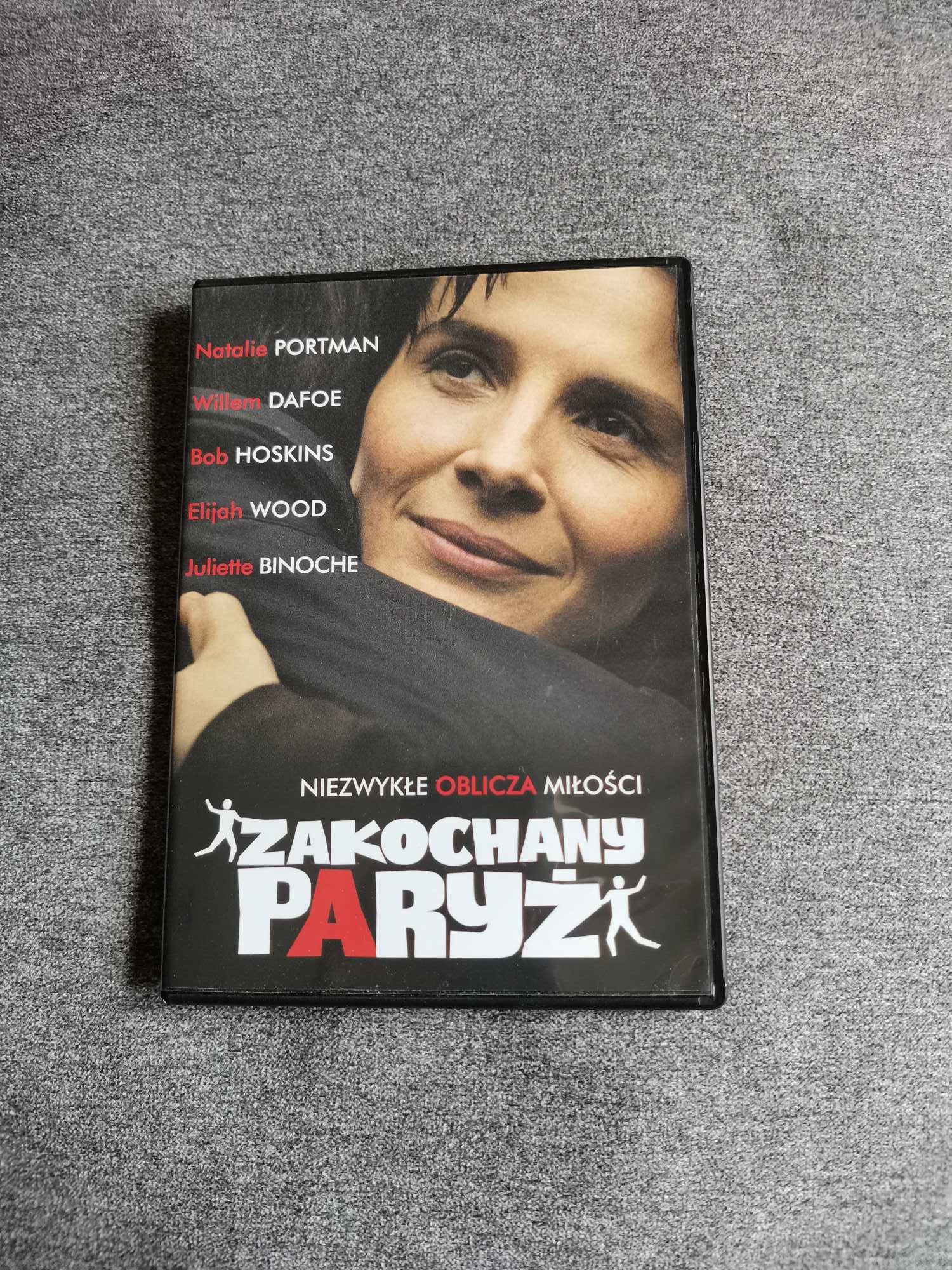 Film DVD Zakochany Paryż Portman Dafoe Hoskins Wood Binoche