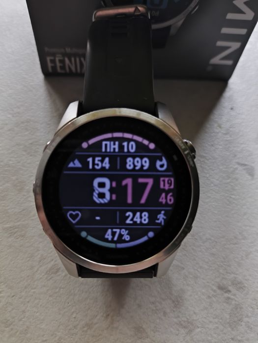 Годинник Garmin Fenix 7s