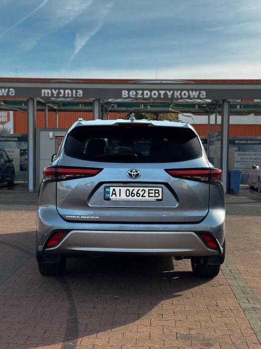 Toyota Highlander Premium 2021