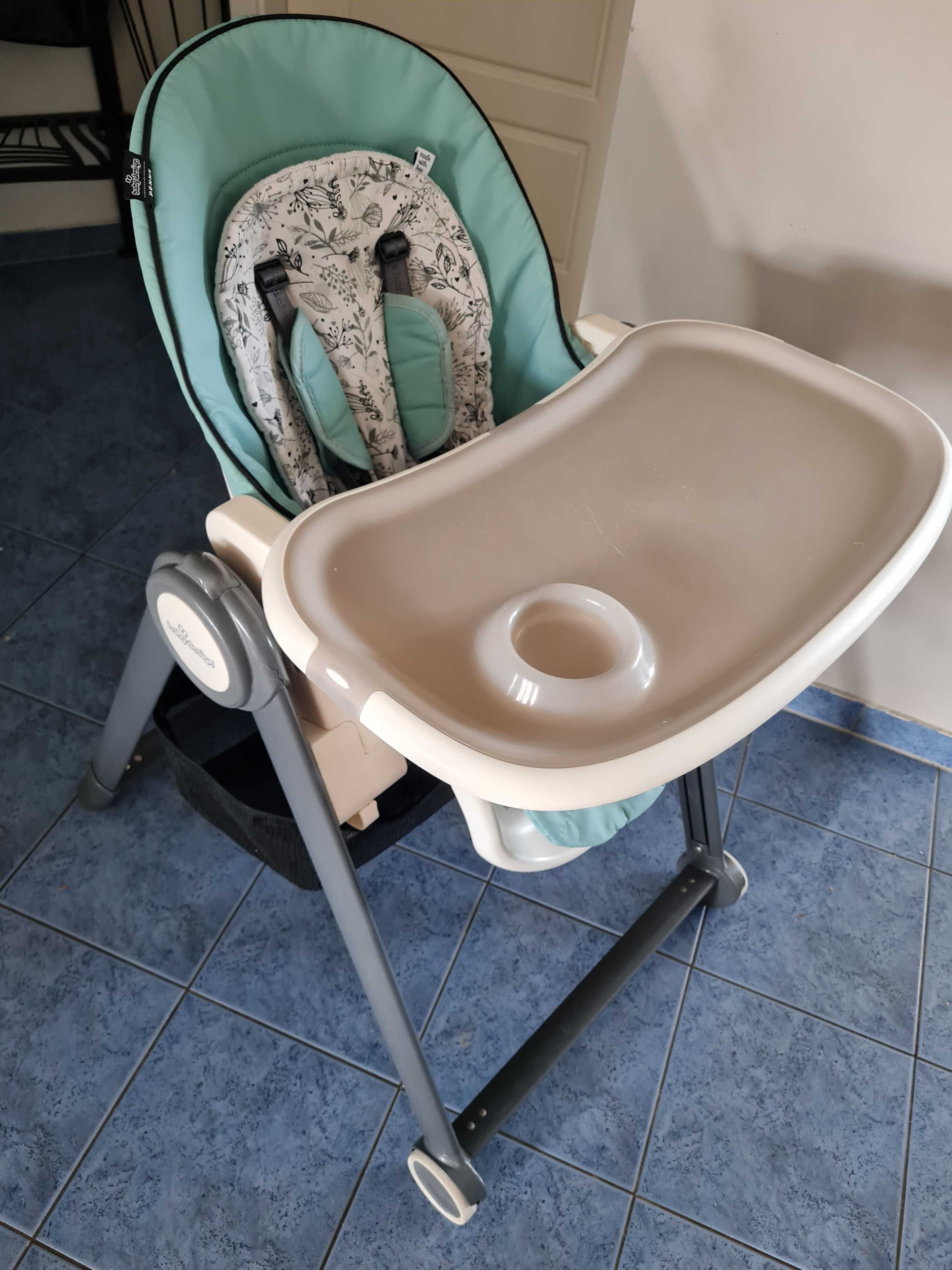 Krzesełko do karmienia Baby Design Penne
