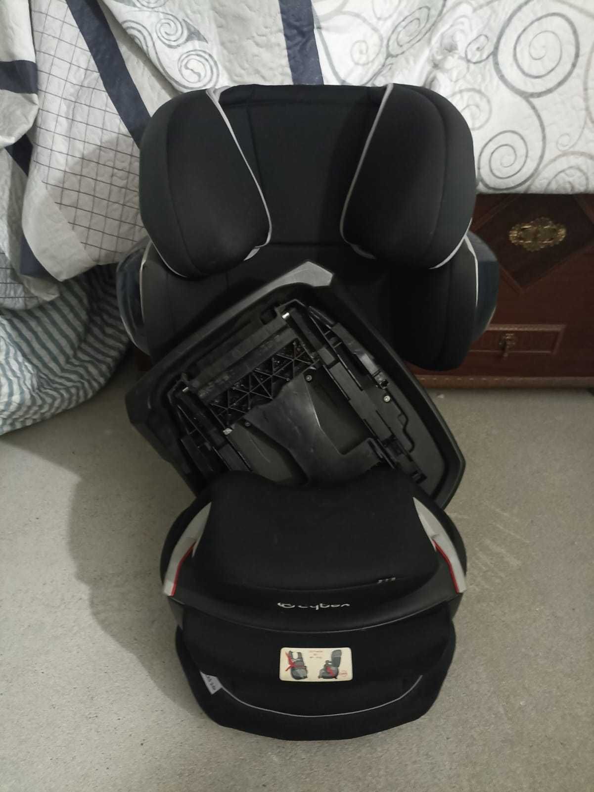 Cadeira Auto de Criança - Cybex Silver - Pallas 2 Fix
