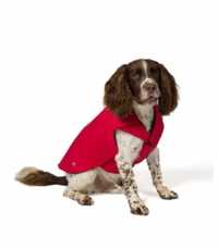Одежда на собаку попона утеплённая на флисе для средней породы собаки