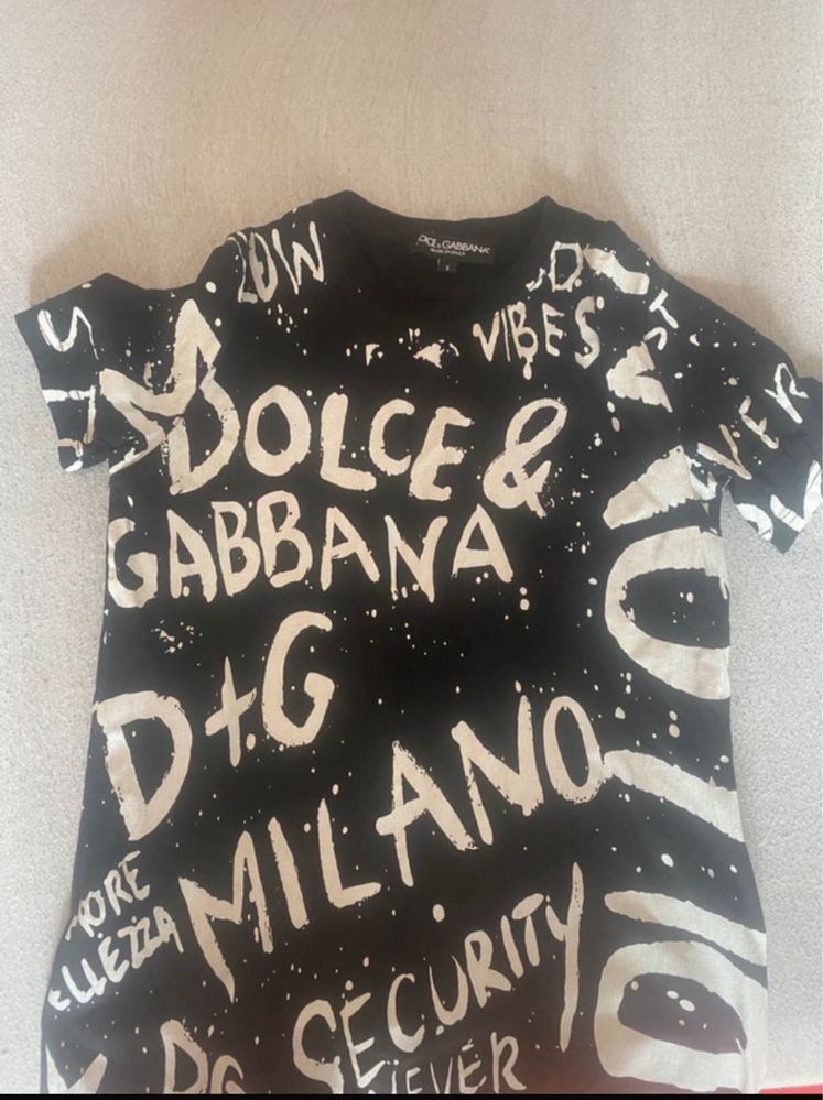koszulka dolce gabbana