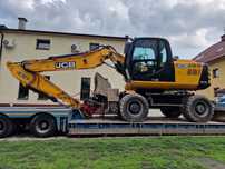 JCB JS175W  Koparka kołowa JCB JS175W