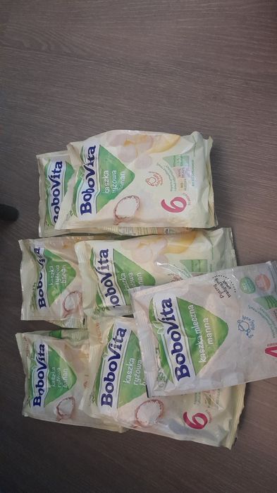 Kaszka ryżowa banan 6 szt. Plus 1