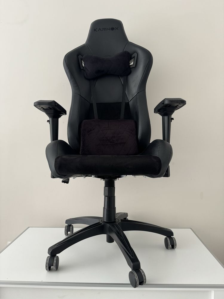 Fotel gamingowy Karnox, fotel biurowy, krzesło biurowe,