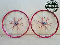 MEGA jak NOWE Crank Brothers Opium DH 12x150 QR 20 koła komplet !!!